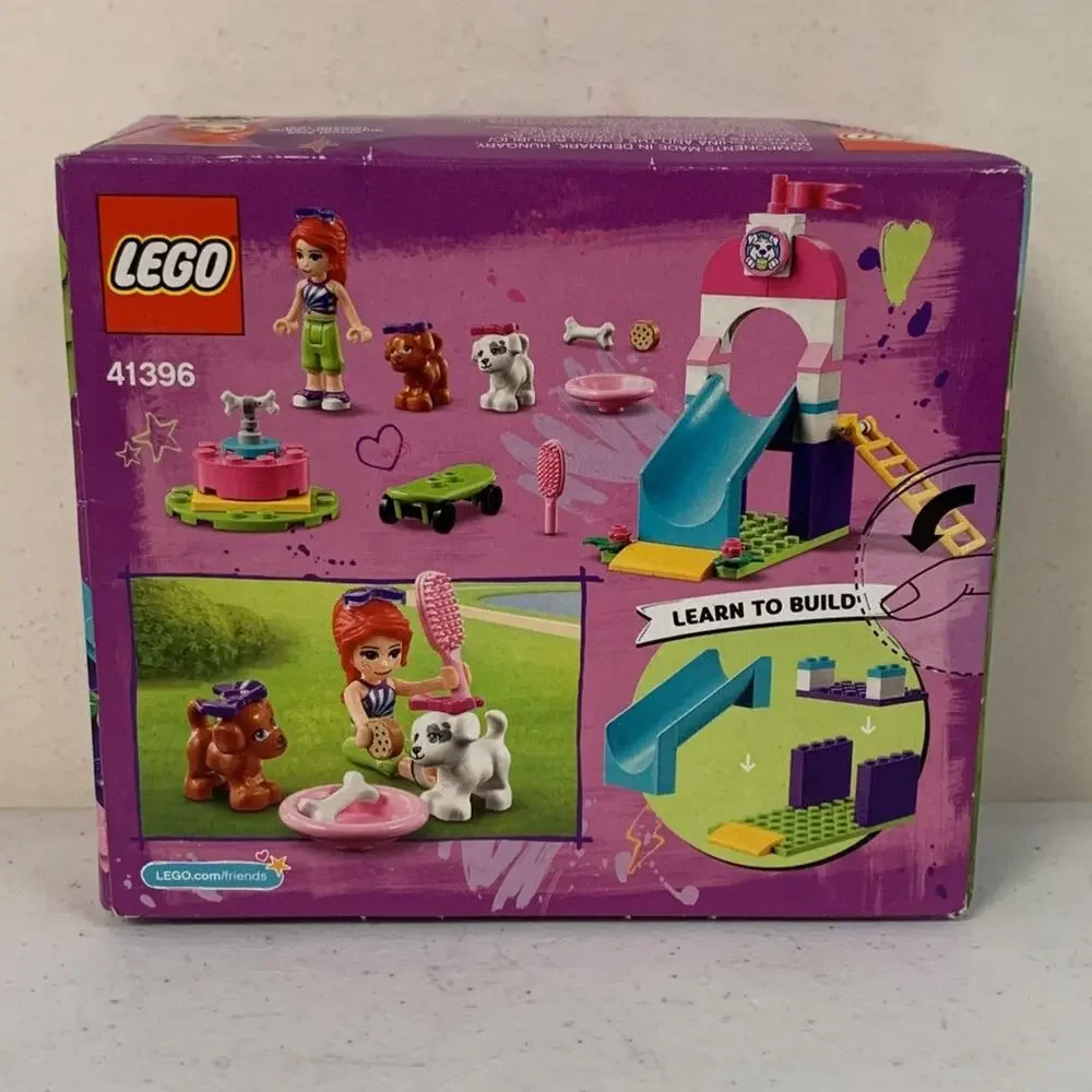 LEGO Friends Puppy Playground 41396 Starter Building Kit